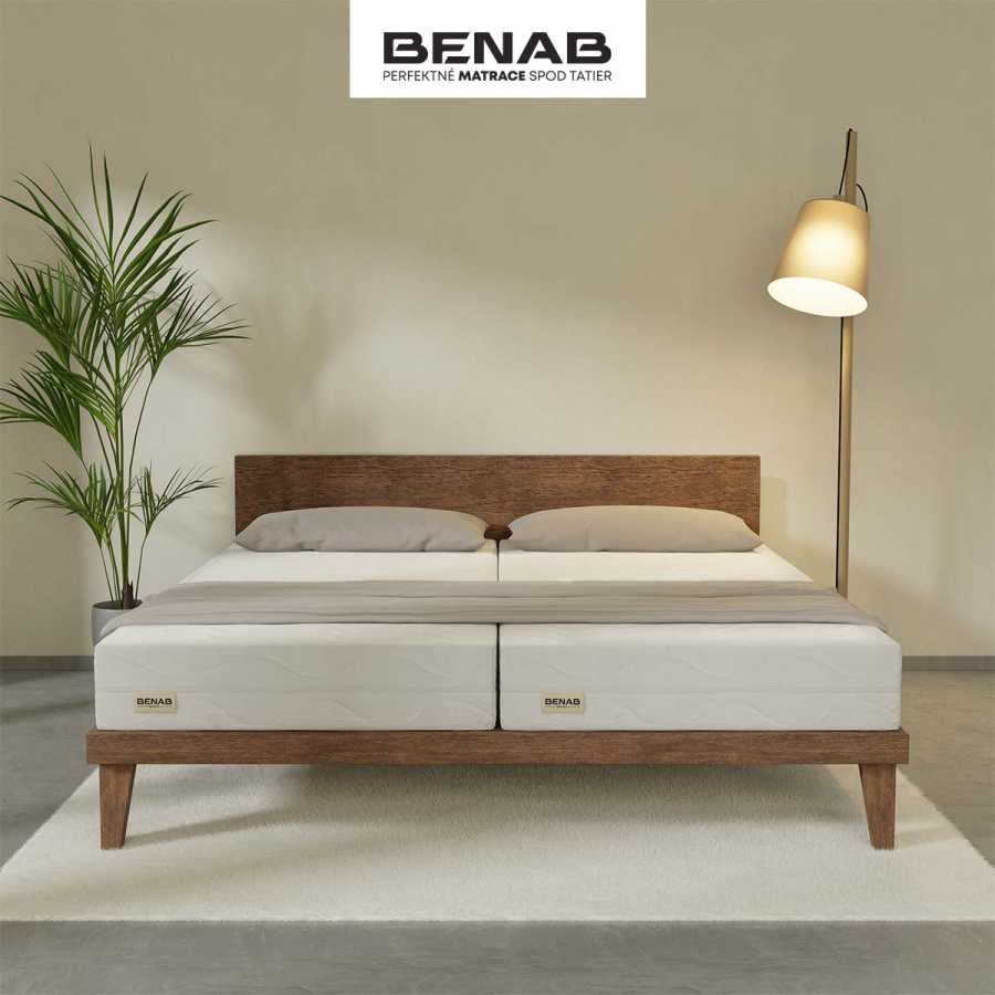 Matrac SUPER PREMIUM 1 + 1 + darček 2x vankúš + darček 1 x chránič matraca Obrázok pre Matrac SUPER PREMIUM 1 + 1 + darček 2x vankúš + darček 1 x chránič matraca