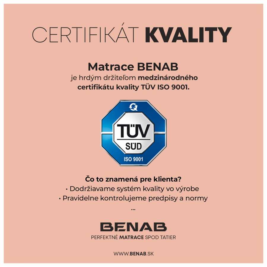 Matrac SUPER PREMIUM 1 + 1 + darček 2x vankúš + darček 1 x chránič matraca Obrázok pre Matrac SUPER PREMIUM 1 + 1 + darček 2x vankúš + darček 1 x chránič matraca