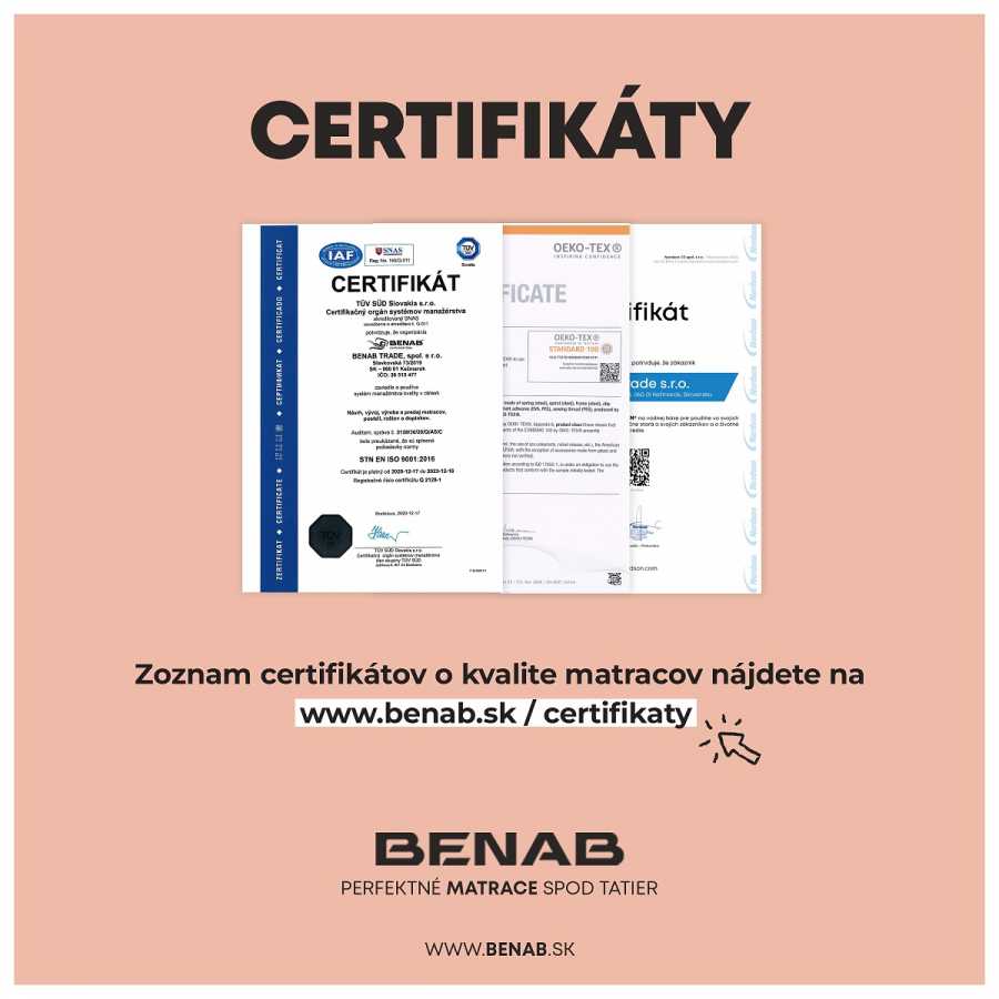 Matrac SUPER PREMIUM 1 + 1 + darček 2x vankúš + darček 1 x chránič matraca Obrázok pre Matrac SUPER PREMIUM 1 + 1 + darček 2x vankúš + darček 1 x chránič matraca