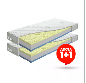 Matrace BENAB 1 + 1 VISCO PLUS + darček 1x chránič matraca Obrázok pre Matrace BENAB 1 + 1 VISCO PLUS + darček 1x chránič matraca