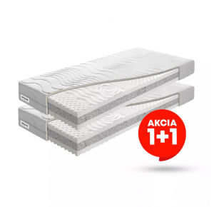 Matrac BENAB DREAM OPTIMAL 1+1 + darček 1x chránič matraca Obrázok pre Matrac BENAB DREAM OPTIMAL 1+1 + darček 1x chránič matraca