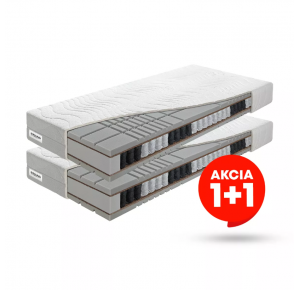 Matrac BENAB LONDON 1+1 + darček 1x chránič matraca Obrázok pre Matrac BENAB LONDON 1+1 + darček 1x chránič matraca