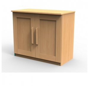 Obrázok pre Luxusná masívna komoda P2DD, BUK morenie jelša