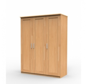 Obrázok pre Luxusná skriňa z masívu UNI3 DDD, DUB prírodný