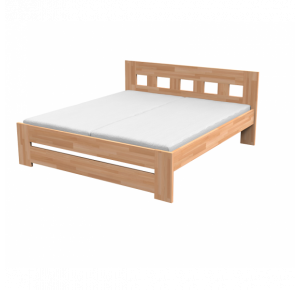 Obrázok pre Kvalitná masívna posteľ JANA