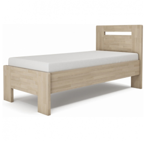 Masívna jednolôžková posteľ IZABELA Obrázok pre Masívna jednolôžková posteľ IZABELA