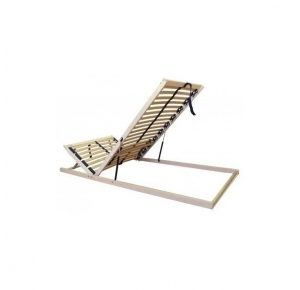 Lamelový rošt polohovateľný OPTIMAL HARD 5V H Nožný výklop Obrázok pre Lamelový rošt polohovateľný OPTIMAL HARD 5V H Nožný výklop