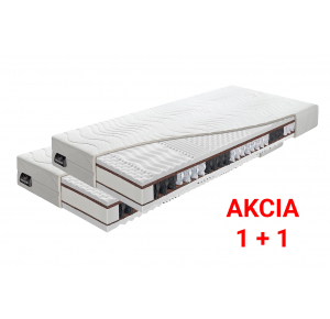 Matrac FYZIO COCO PLUS 1 + 1 + darček x chránič matraca Obrázok pre Matrac FYZIO COCO PLUS 1 + 1 + darček x chránič matraca