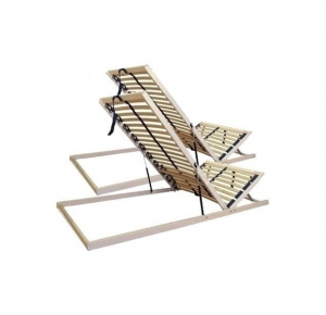 Rošt OPTIMAL H 5V Nožný výklop 1+1 Obrázok pre Rošt OPTIMAL H 5V Nožný výklop 1+1