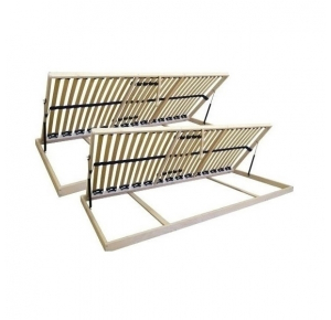 Rošt OPTIMAL 5V Bočný výklop 1+1 Obrázok pre Rošt OPTIMAL 5V Bočný výklop 1+1