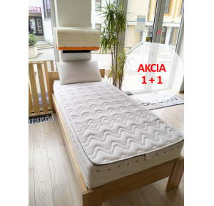 Obrázok pre Matrac PINGUI KING LATEX 1 + 1 + darček 1x set paplón a vankúš + 1x chránič matraca