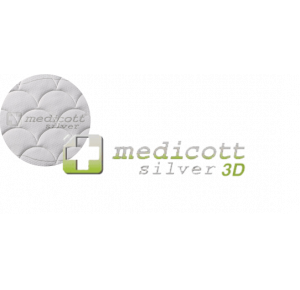 Náhradný poťah na matrac MEDICOTT SILVER 3D Obrázok pre Náhradný poťah na matrac MEDICOTT SILVER 3D