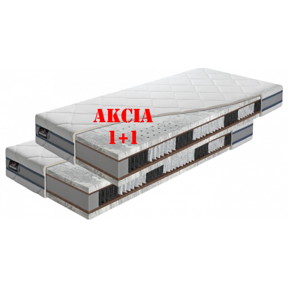 Matrac 3D ORTHOPEDIC 1+1 + darček 1x set paplón vankúš + 1x chránič matraca Obrázok pre Matrac 3D ORTHOPEDIC 1+1 + darček 1x set paplón vankúš + 1x chránič matraca