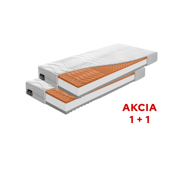 Matrac LENORA 1 + 1 + darček 1x chránič matraca Obrázok pre Matrac LENORA 1 + 1 + darček 1x chránič matraca
