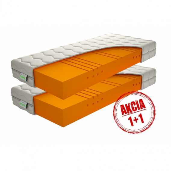 Cenovo dostupný matrac GALLUS 1+1 Obrázok pre Cenovo dostupný matrac GALLUS 1+1