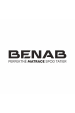 Obrázok pre Matrace BENAB 1 + 1 VISCO PLUS + darček 1x chránič matraca